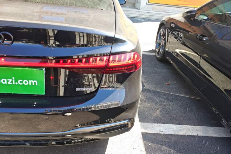 Used Audi A7L 2025 45 TFSI quattro Black Warrior Edition Exterior 3
