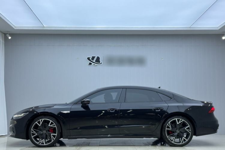 Used Audi A7L 2025 45 TFSI quattro Black Warrior Edition Exterior 3