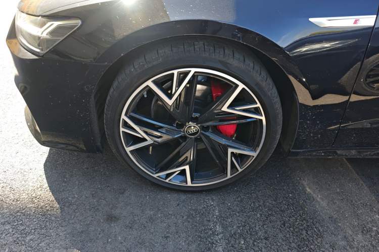 Used Audi A7L 2025 45 TFSI quattro Black Warrior Edition Exterior 4