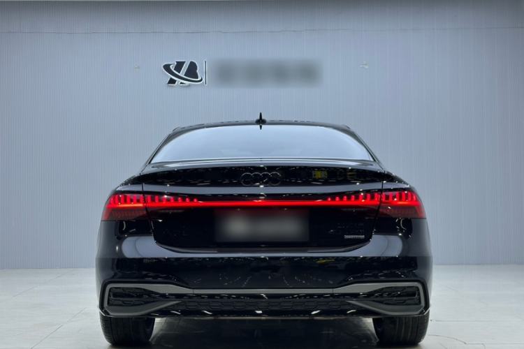 Used Audi A7L 2025 45 TFSI quattro Black Warrior Edition Exterior 4