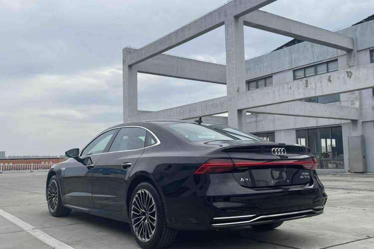 Used Audi A7L 2025 45 TFSI Luxury Edition Exterior 4