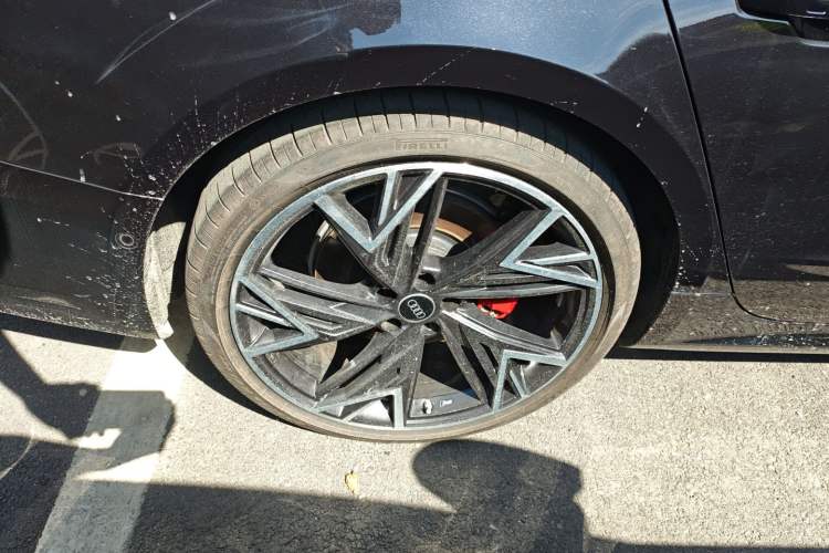 Used Audi A7L 2025 45 TFSI quattro Black Warrior Edition Exterior 5