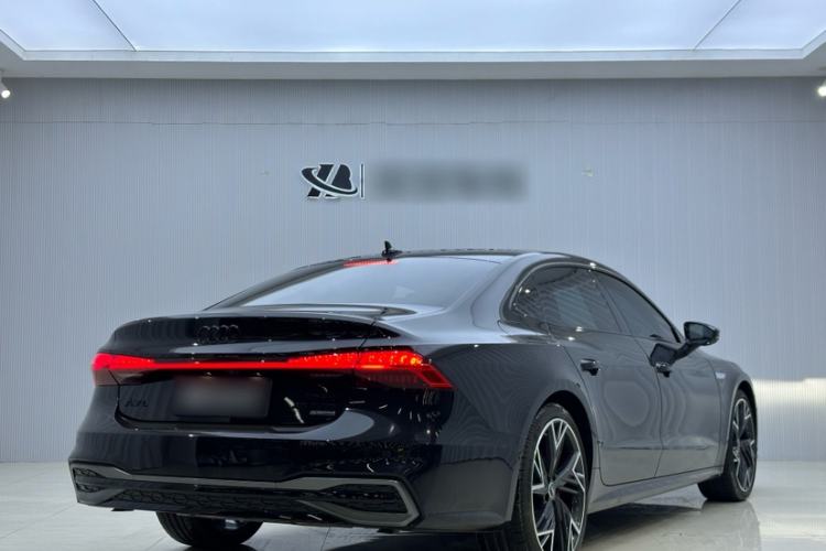 Used Audi A7L 2025 45 TFSI quattro Black Warrior Edition Exterior 5