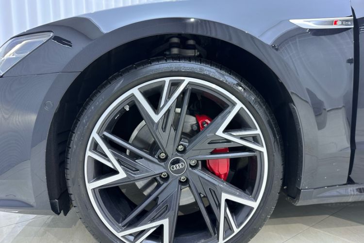 Used Audi A7L 2025 45 TFSI quattro Black Warrior Edition Exterior 6