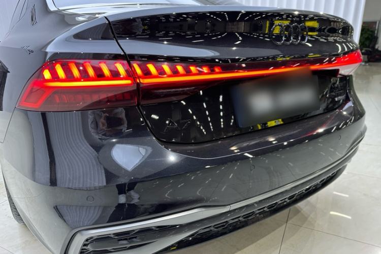 Used Audi A7L 2025 45 TFSI quattro Black Warrior Edition Exterior 7