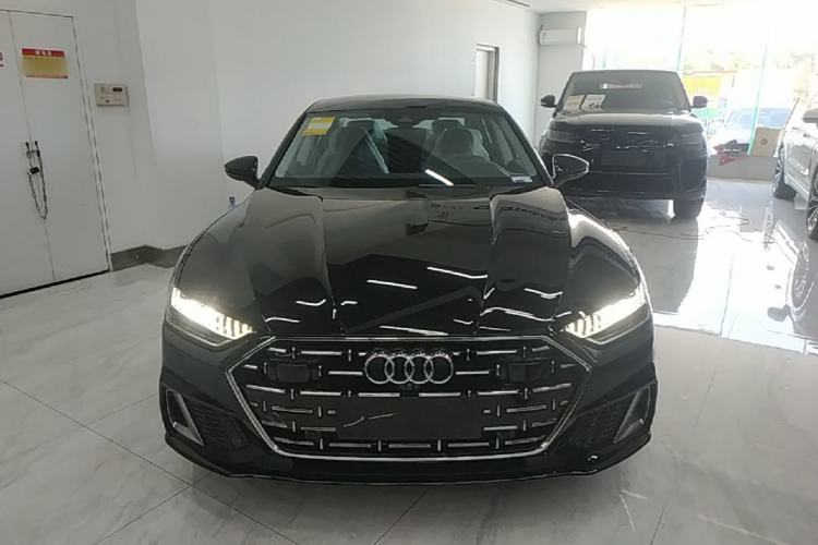 Used Audi A7L 2025 45 TFSI Luxury Edition Front