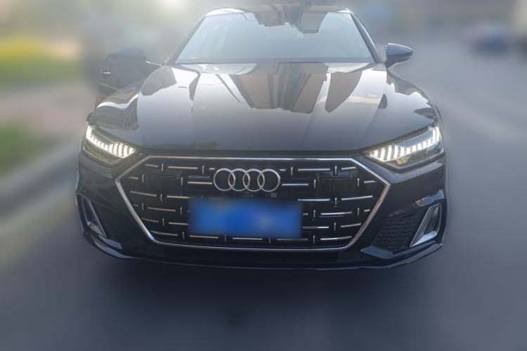 Used Audi A7L 2025 45 TFSI quattro Luxury Edition Front
