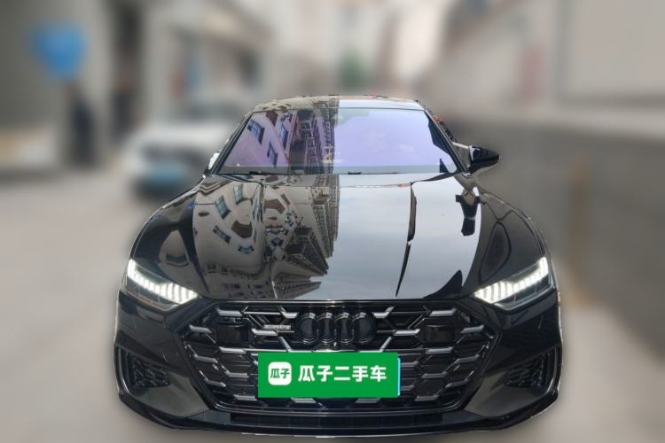 Used Audi A7L 2025 45 TFSI quattro Black Warrior Edition Front