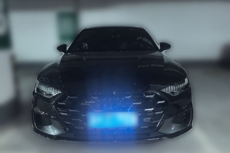 Used Audi A7L 2025 45 TFSI quattro Black Warrior Edition Front