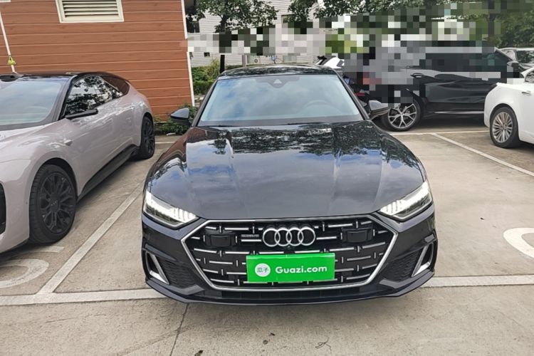 Used Audi A7L 2025 45 TFSI quattro Luxury Edition Front