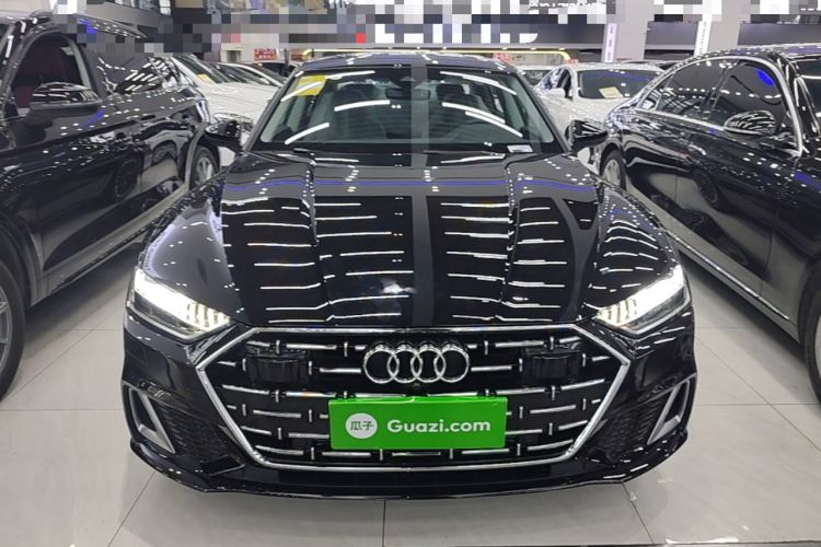 Used Audi A7L 2025 45 TFSI Luxury Edition Front