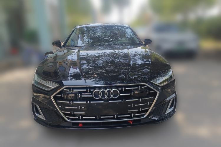 Used Audi A7L 2025 45 TFSI quattro Black Warrior Edition Front