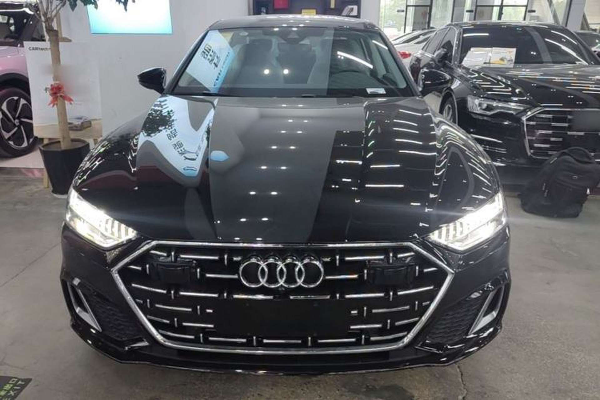 Used Audi A7L 2025 45 TFSI Luxury Edition Front