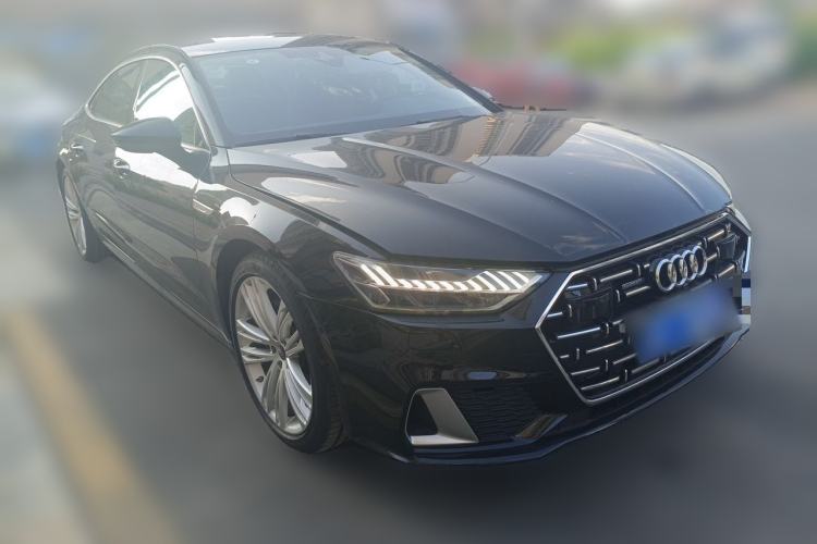 Used Audi A7L 2025 45 TFSI quattro Luxury Edition Front Right 45 Deg