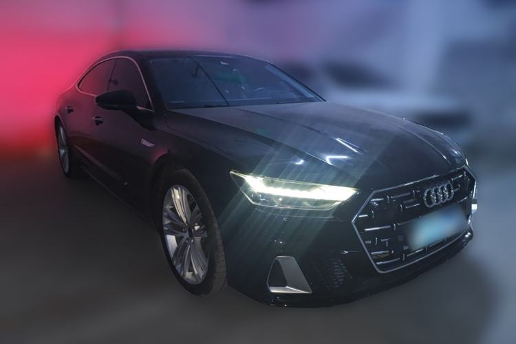 Used Audi A7L 2025 45 TFSI quattro Luxury Edition Front Right 45 Deg