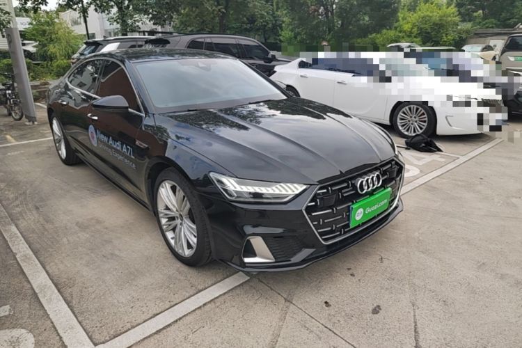 Used Audi A7L 2025 45 TFSI quattro Luxury Edition Front Right 45 Deg