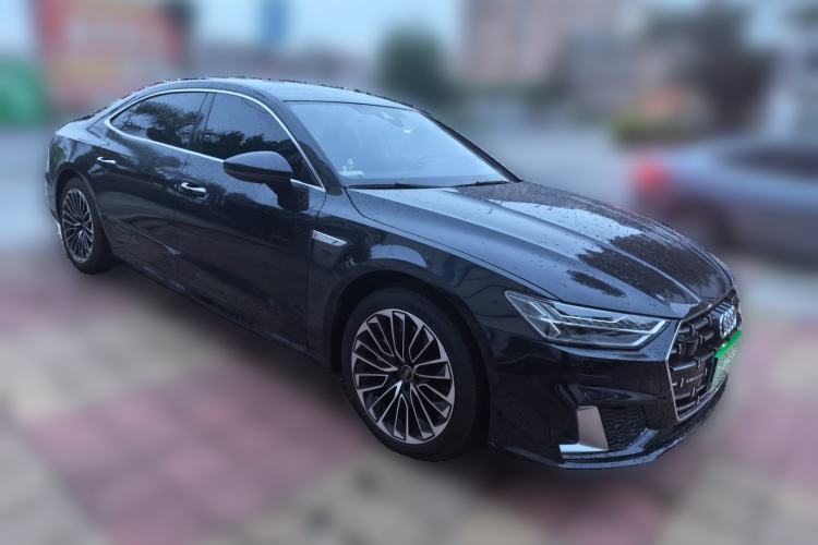 Used Audi A7L 2025 45 TFSI Luxury Edition Front Right 45 Deg