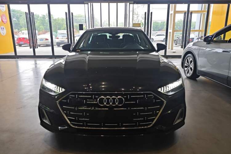 Used Audi A7L 2025 45 TFSI quattro Luxury Edition Front