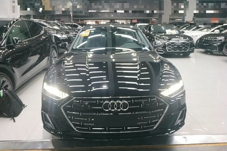 Used Audi A7L 2025 45 TFSI Luxury Edition Front