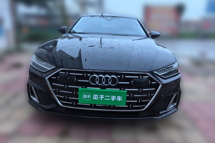 Used Audi A7L 2025 45 TFSI Luxury Edition Front