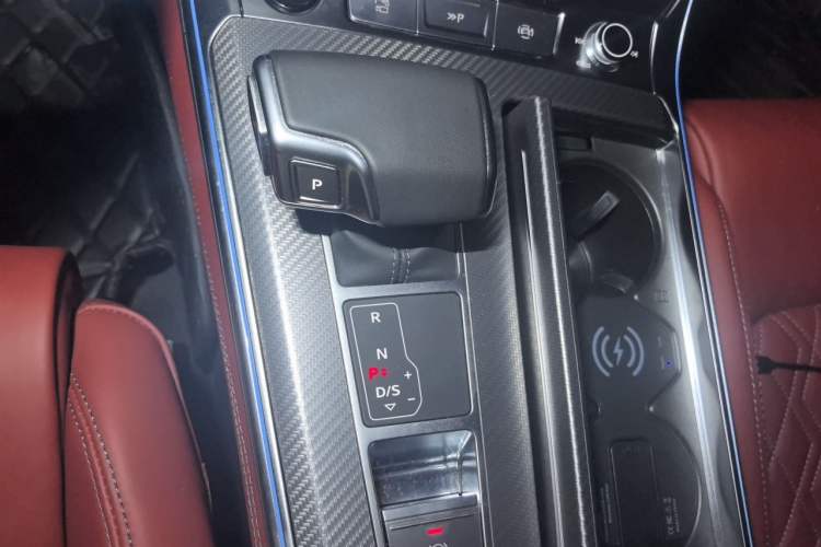 Used Audi A7L 2025 45 TFSI quattro Black Warrior Edition Gear Lever