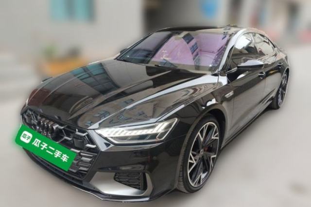 Used Audi A7L 2025 45 TFSI quattro Black Warrior Edition