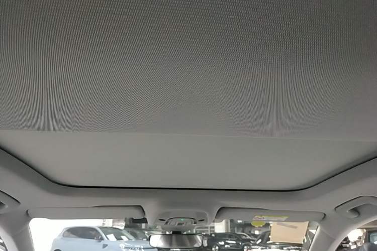 Used Audi A7L 2025 45 TFSI Luxury Edition Headliner
