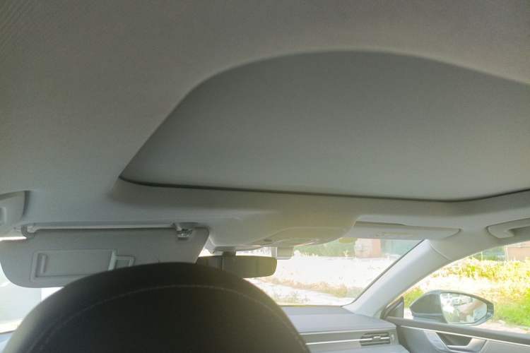 Used Audi A7L 2025 45 TFSI quattro Luxury Edition Headliner