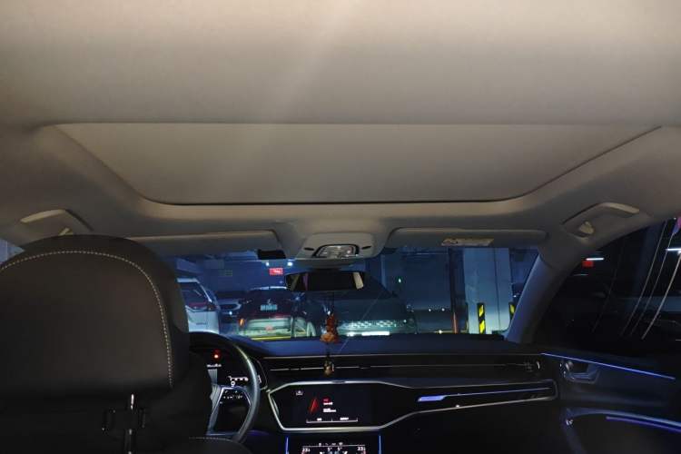 Used Audi A7L 2025 45 TFSI quattro Luxury Edition Headliner