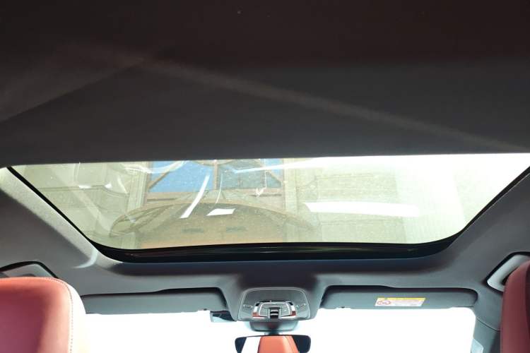 Used Audi A7L 2025 45 TFSI quattro Black Warrior Edition Headliner