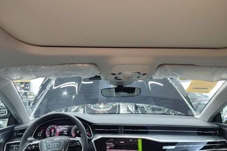 Used Audi A7L 2025 45 TFSI Luxury Edition Headliner