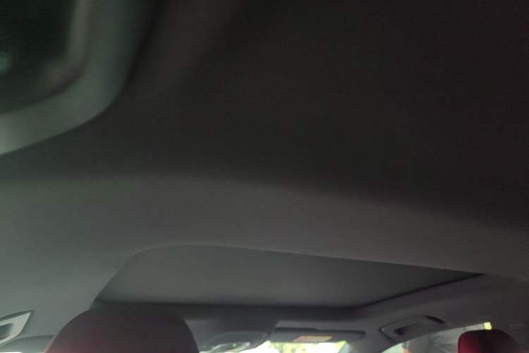 Used Audi A7L 2025 45 TFSI quattro Black Warrior Edition Headliner