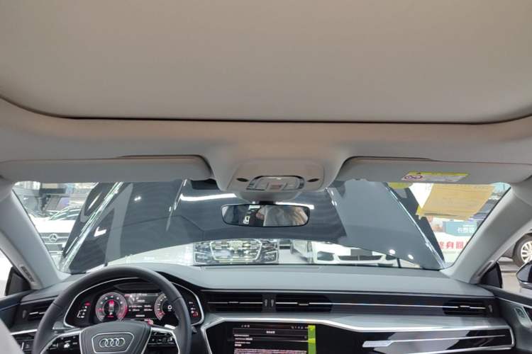 Used Audi A7L 2025 45 TFSI quattro Luxury Edition Headliner