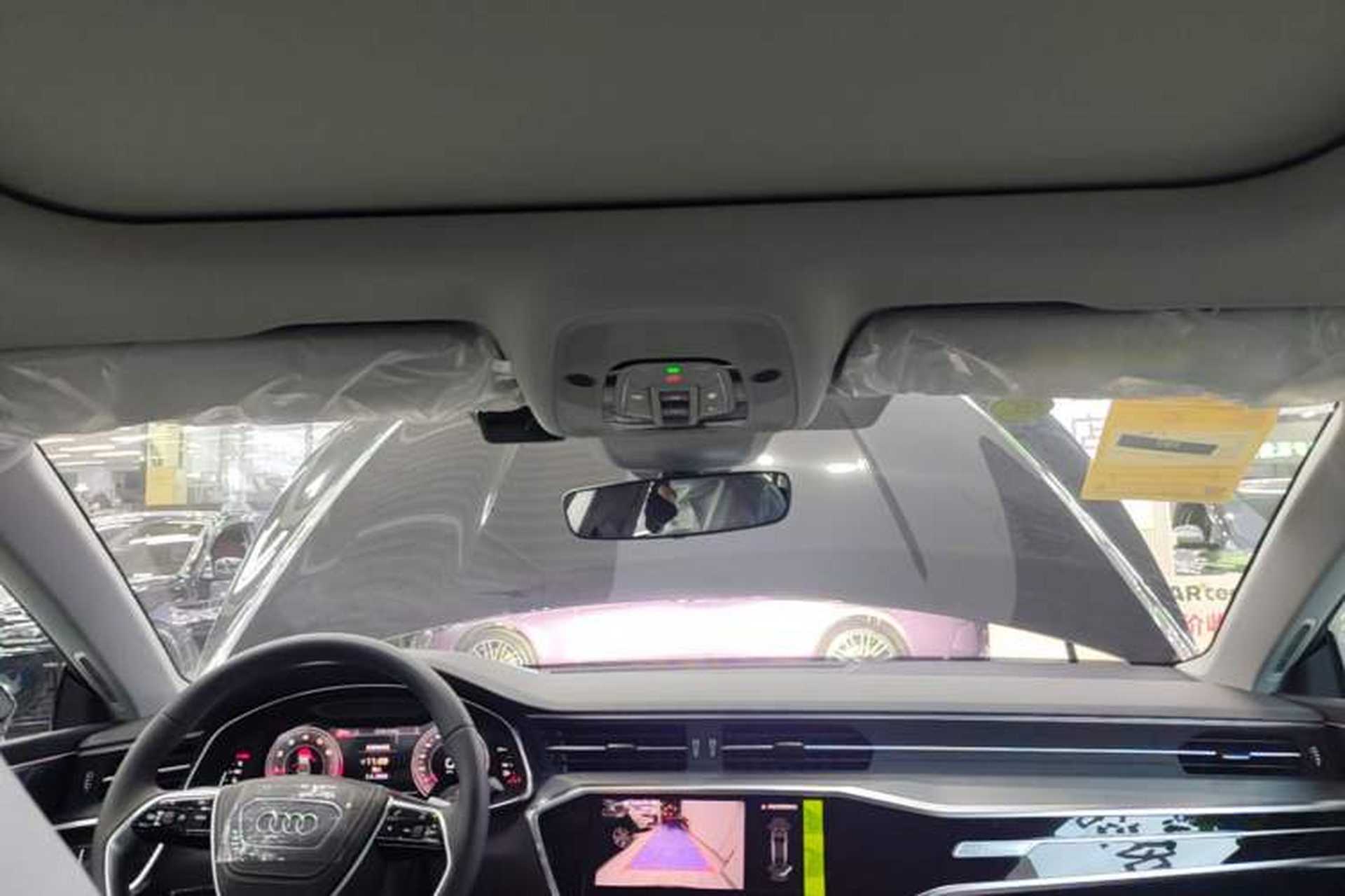 Used Audi A7L 2025 45 TFSI Luxury Edition Headliner