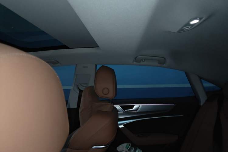 Used Audi A7L 2025 45 TFSI Luxury Edition Headliner