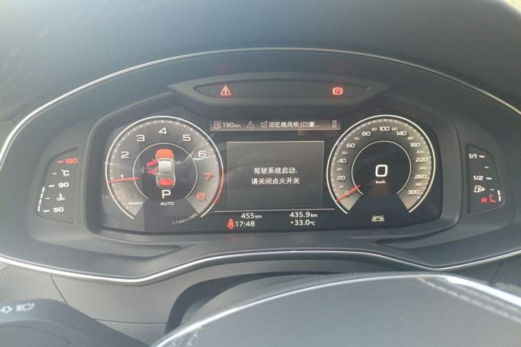Used Audi A7L 2025 45 TFSI quattro Luxury Edition Instrument Cluster