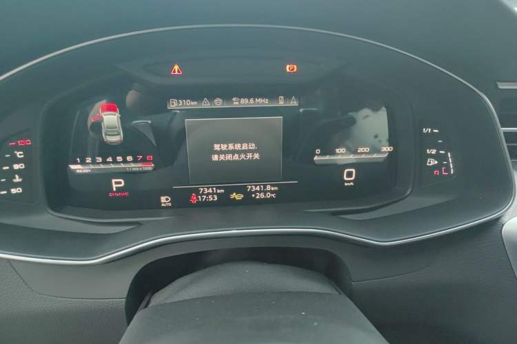 Used Audi A7L 2025 45 TFSI quattro Black Warrior Edition Instrument Cluster