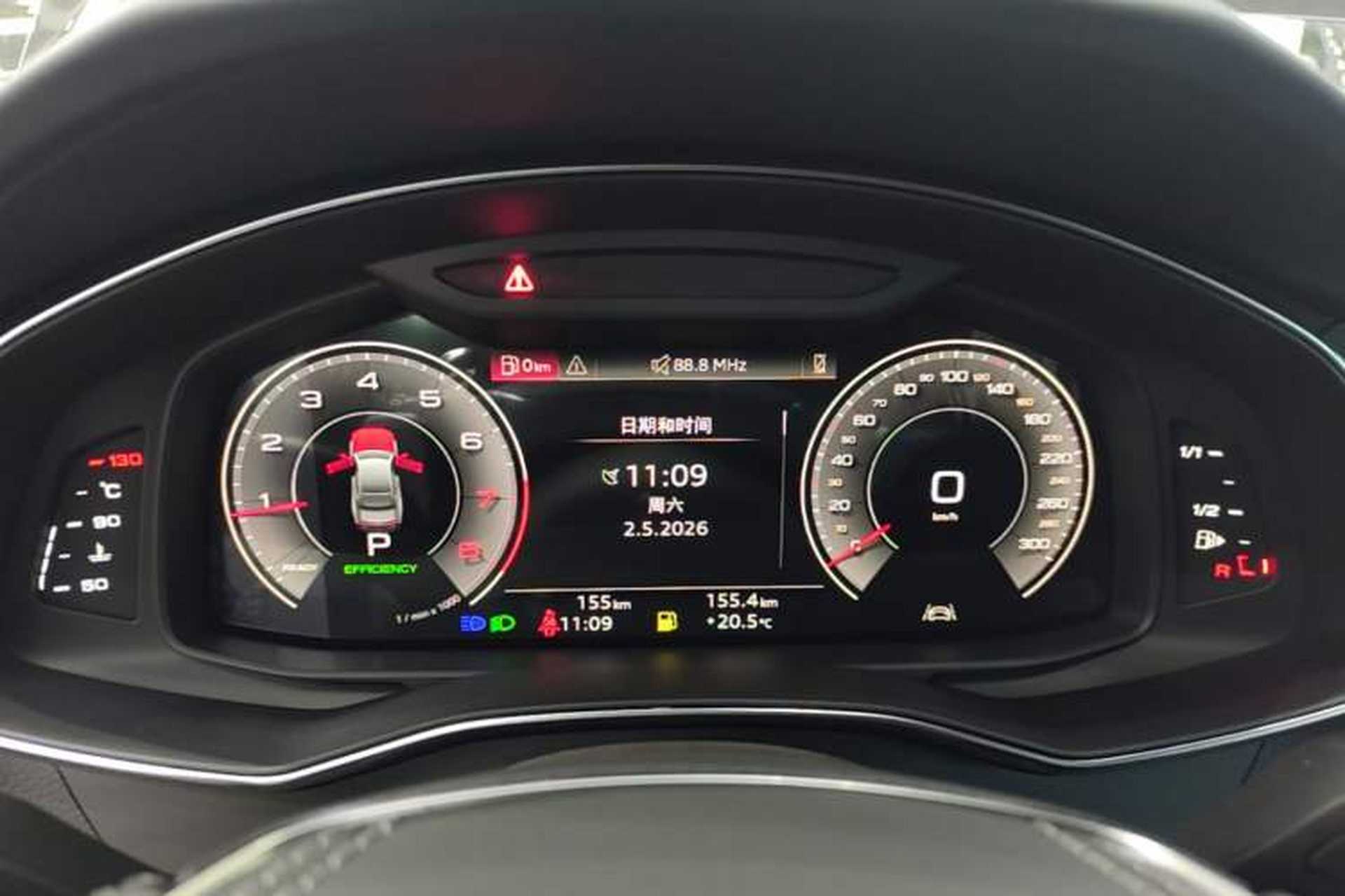 Used Audi A7L 2025 45 TFSI Luxury Edition Instrument Cluster