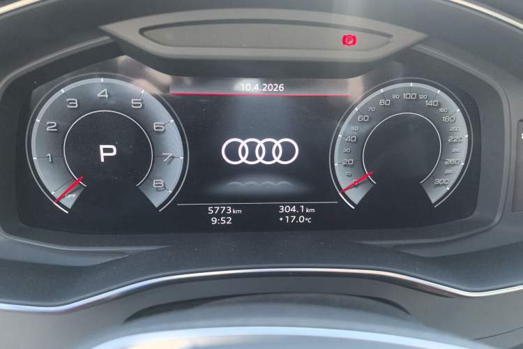 Used Audi A7L 2025 45 TFSI Luxury Edition Instrument Cluster