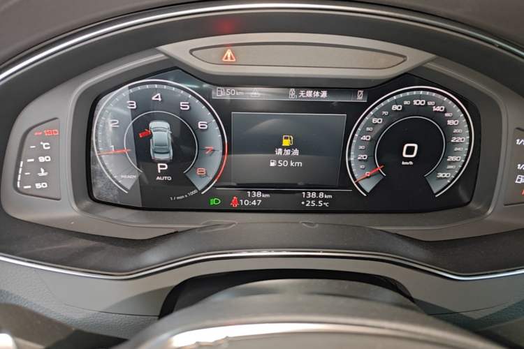 Used Audi A7L 2025 45 TFSI quattro Luxury Edition Instrument Cluster