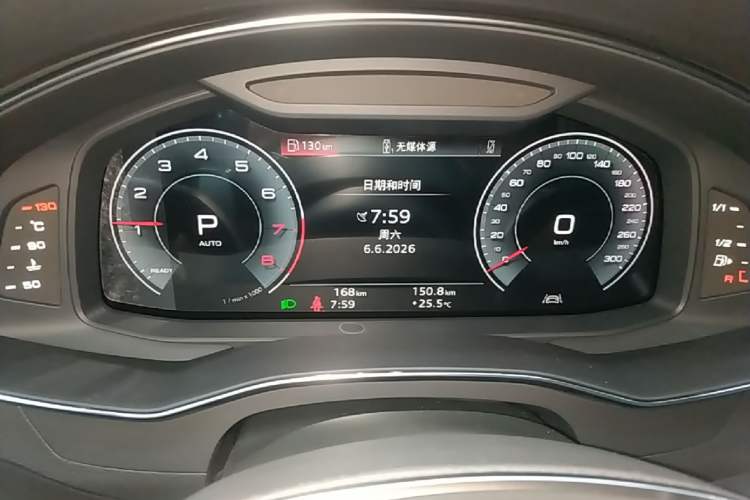 Used Audi A7L 2025 45 TFSI Luxury Edition Instrument Cluster