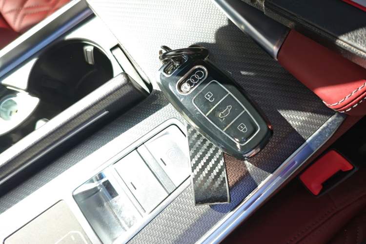 Used Audi A7L 2025 45 TFSI quattro Black Warrior Edition Interior 1