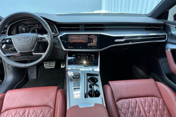 Used Audi A7L 2025 45 TFSI quattro Black Warrior Edition Interior 1