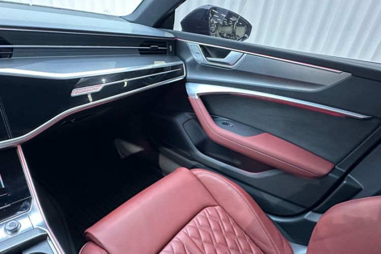 Used Audi A7L 2025 45 TFSI quattro Black Warrior Edition Interior 7