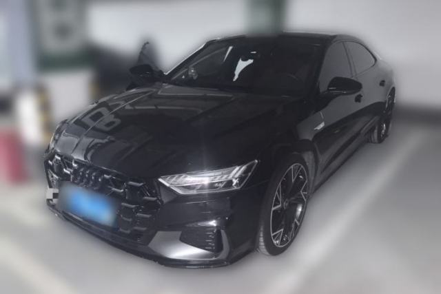 Used Audi A7L 2025 45 TFSI quattro Black Warrior Edition