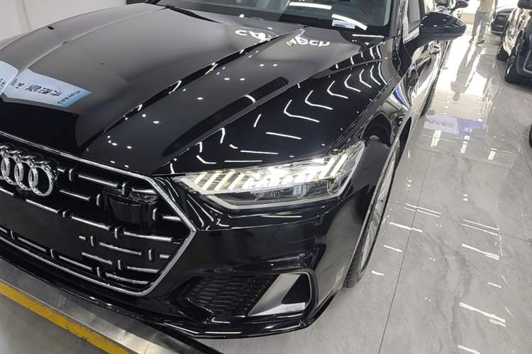 Used Audi A7L 2025 45 TFSI quattro Luxury Edition Left Front Headlight