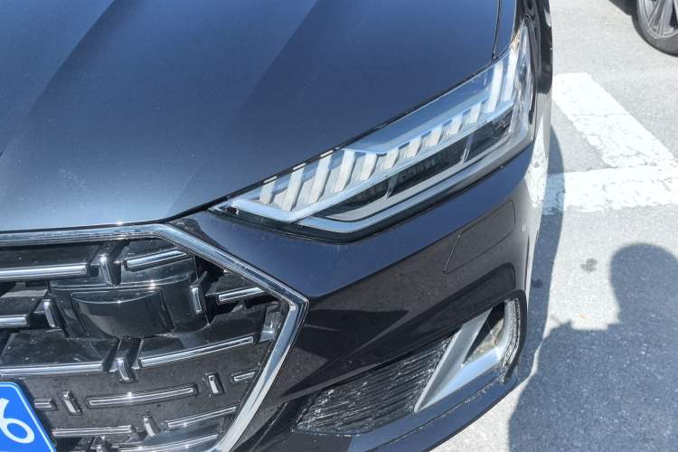 Used Audi A7L 2025 45 TFSI Luxury Edition Left Front Headlight