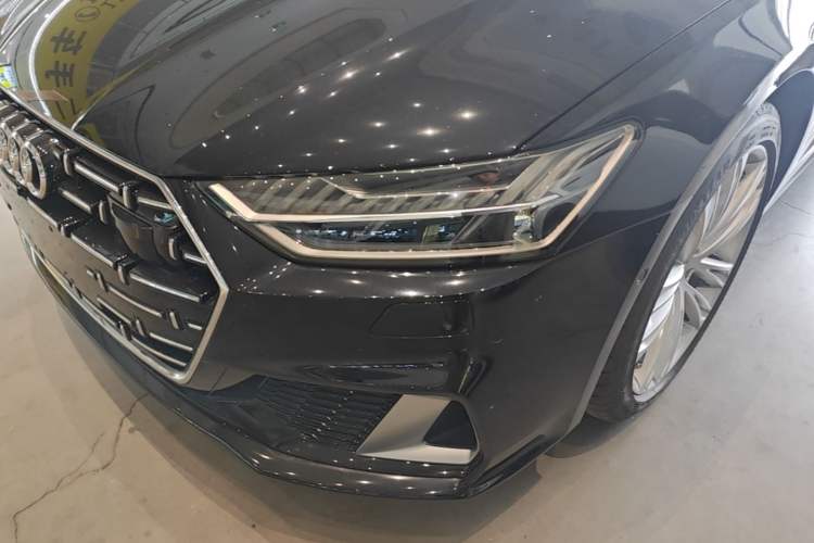 Used Audi A7L 2025 45 TFSI quattro Luxury Edition Left Front Headlight