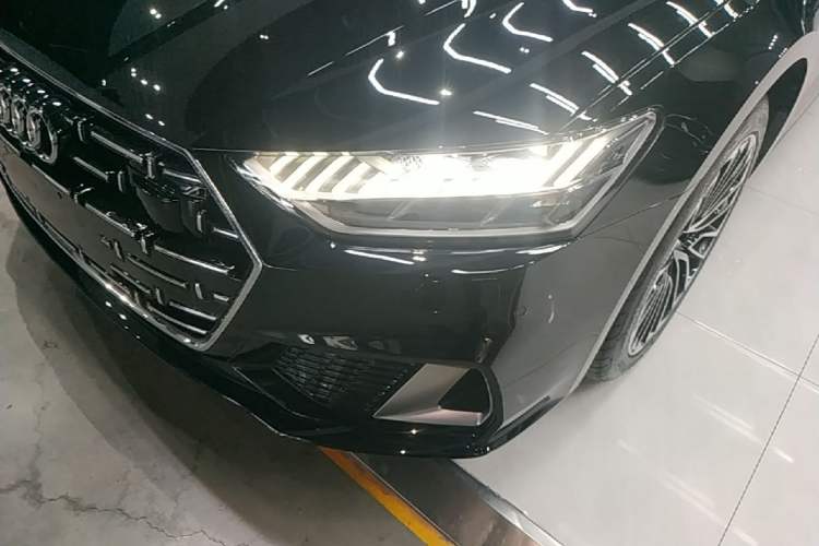 Used Audi A7L 2025 45 TFSI Luxury Edition Left Front Headlight
