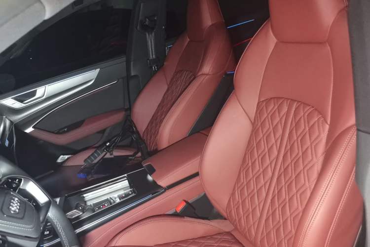 Used Audi A7L 2025 45 TFSI quattro Black Warrior Edition Left Front Seat